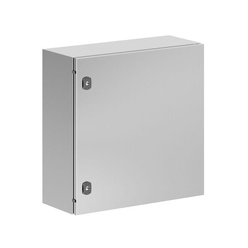 корпус навесной sth с м/п из нержавеющей стали aisi304 600х600х250мм с фланцем dkc r5sth0669f-304 от BTSprom.by