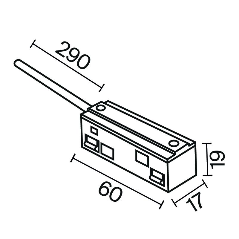  Ввод питания Maytoni TRA034B-42W-1 фото в каталоге от BTSprom.by