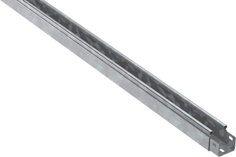 Лоток листовой неперфорир. 50х50 L3000 сталь HDZ IEK CLN10-050-050-3-M-HDZ от BTSprom.by