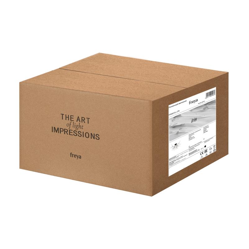  Светильник Iris 3Вт G4х27 IP20 потолочн. Freya FR5067CL-27B фото в каталоге от BTSprom.by