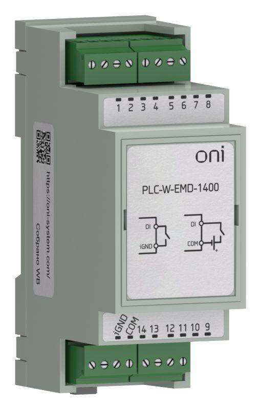 расширение 14 di плк w. oni plc-w-emd-1400 от BTSprom.by