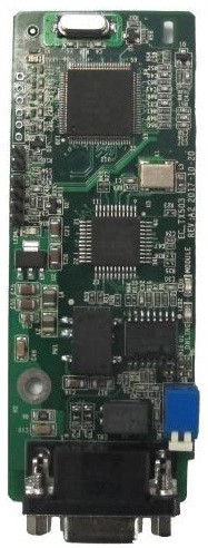 плата связи пч gd350/gd350-19/ri350a/ri350-19/rv-hvac ec-tx503d (profibus-dp) invt 11023-00151 от BTSprom.by