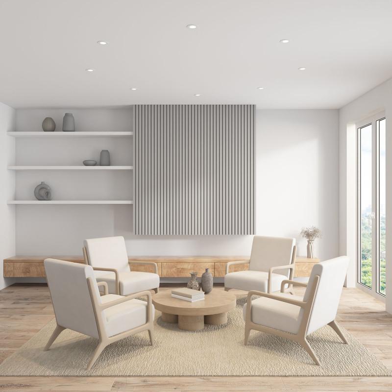  Светильник 10Вт GU5.3 IP20 LED встраив. пластик бел./бел. DENKIRS 649419 фото в каталоге от BTSprom.by