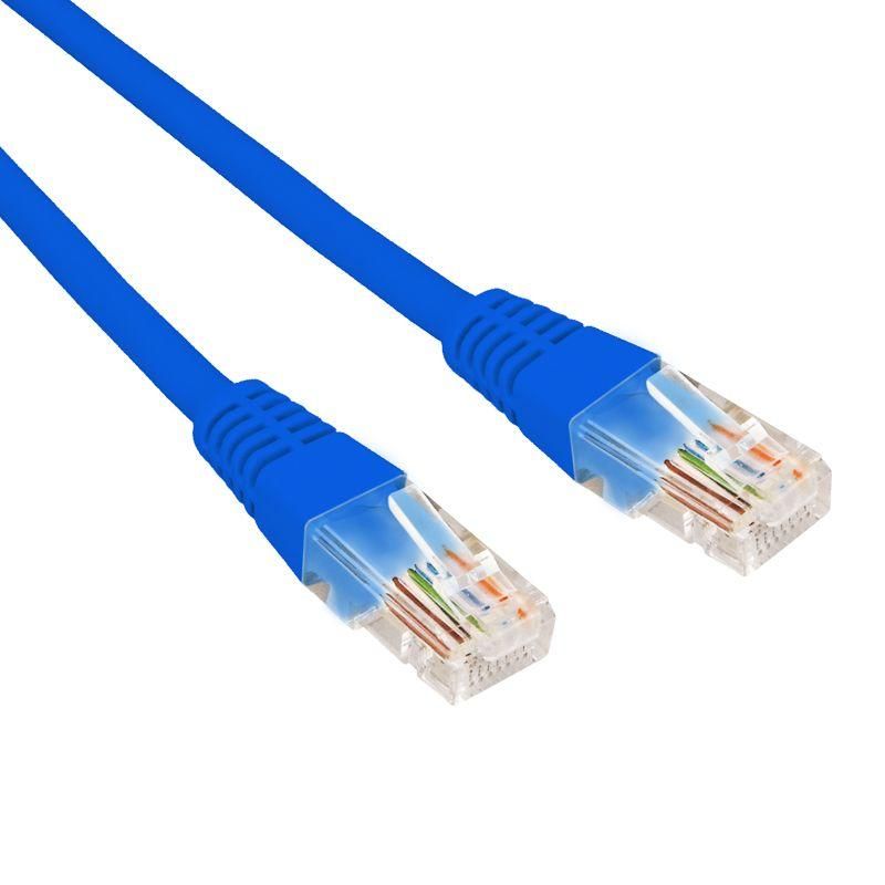 патч-корд u/utp cat 6 rj45-rj45 26awg lszh син. 0.3м rexant 02-0294-03 от BTSprom.by