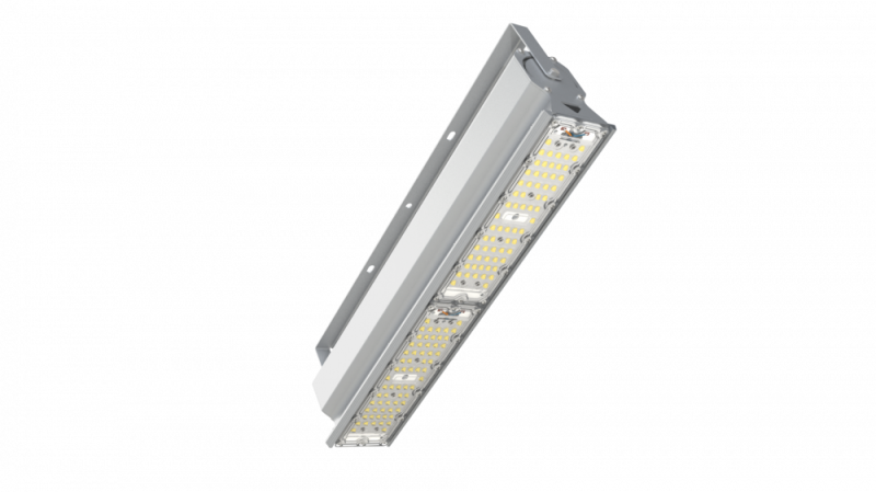 светильник светодиодный kengo se 125/x18000 г90 125вт 5000к ip65 18000лм 0.95pf 70ra кп<1 лира diora dkse125g90-5k-l от BTSprom.by