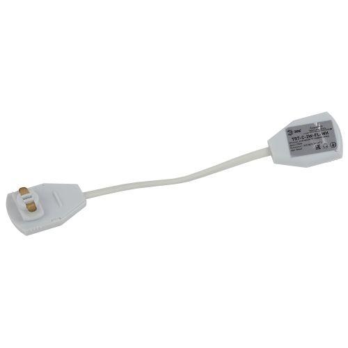 коннектор гибкий бел. tr7 - c 2w-fl wh эра б0032171 от BTSprom.by