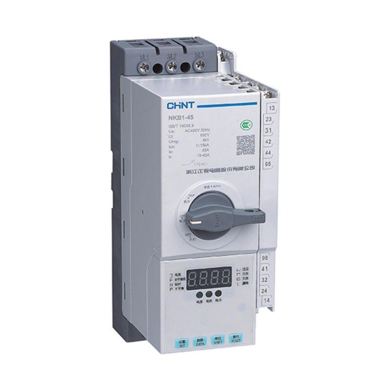 пускатель интеллектуальный с функцией управления и защиты nkb1-45 c/l45/06mltg chint 173605 от BTSprom.by