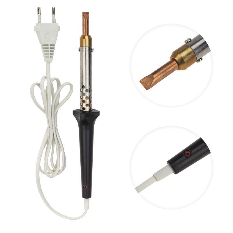  Паяльник с керамическим нагревателем 220В 100Вт Rexant 12-0490 фото в каталоге от BTSprom.by