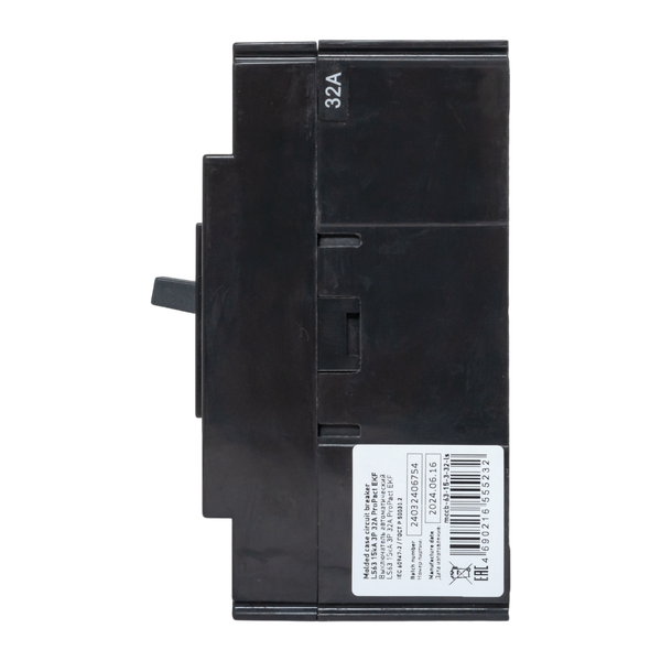  Выключатель автоматический 3п 32А 15кА LS63 ProPact EKF mccb-63-15-3-32-ls фото в каталоге от BTSprom.by