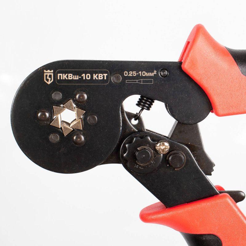 Пресс-клещи шестигранные ПКВш-10 КВТ 77669 фото в каталоге от BTSprom.by