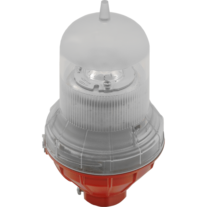 светильник светодиодный flash led 220 r awll ms заградительный огонь малой интенсивности тип а/в ст 1591000230 от BTSprom.by