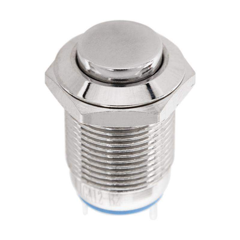 Кнопка антивандальная d12 без фикс. (2с) (ON)-OFF выпуклая (A12-B2) блист. Rexant 06-0339-A фото в каталоге от BTSprom.by  Кнопка антивандальная d12 без фикс. (2с) (ON)-OFF выпуклая (A12-B2) блист. Rexant 06-0339-A фото в каталоге от BTSprom.by