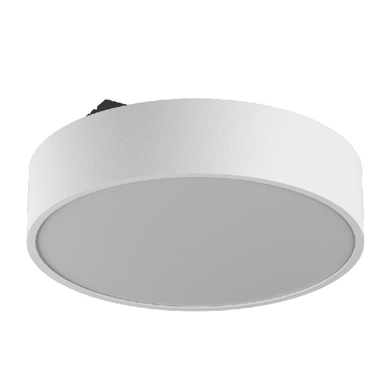 светильник светодиодный потолочный накладной наклон. imd 15вт ip44 тепл. бел. 3000к бел. designled 00-00003568 от BTSprom.by