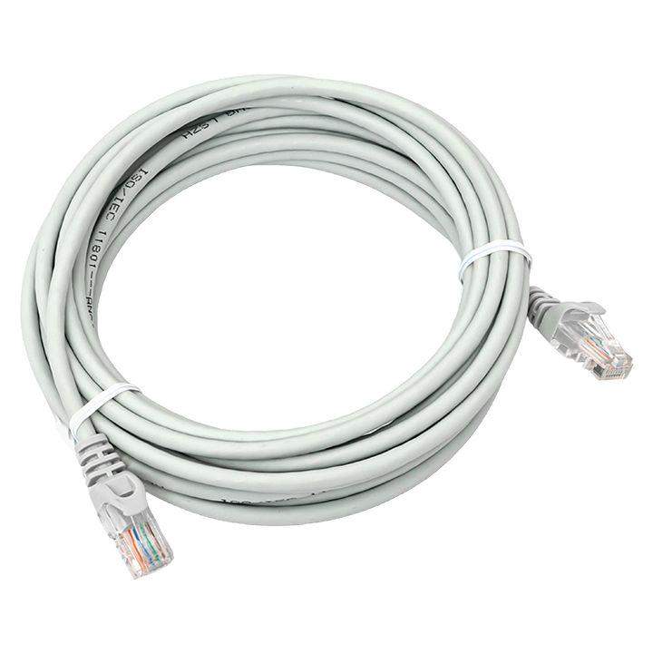 патч-корд кат.5e utp неэкранир. lszh сер. 5.0м teracom pro ekf trp-5eutp-lsh-5m-gy от BTSprom.by