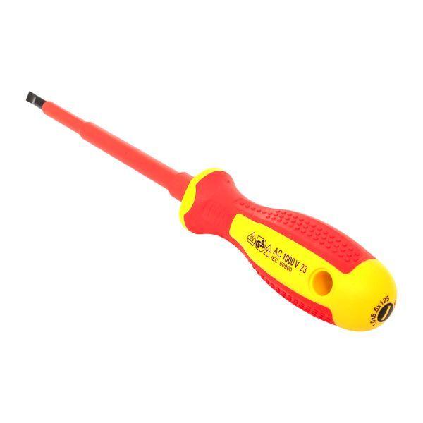  Отвертка SL5.5х125мм Expert 1000В PROхima EKF sl-5.5-125-exp-in фото в каталоге от BTSprom.by