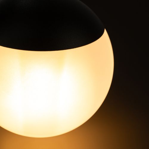  Светильник ADELAIDA PL35 BK G9 (подвес) подвесной потолочн. шар черн. Эра Б0062924 фото в каталоге от BTSprom.by