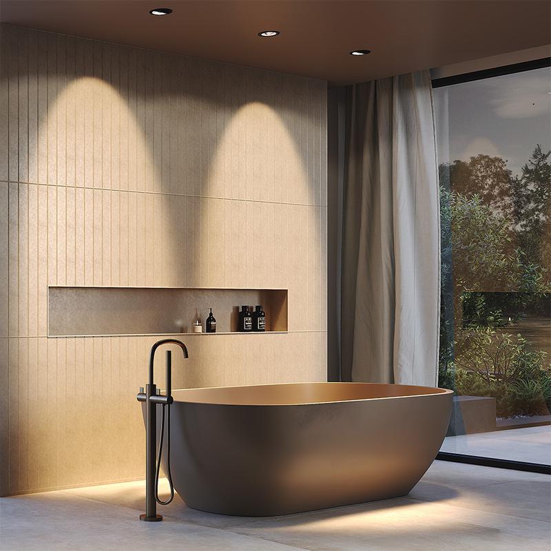  Светильник Lens 12Вт 3000К 70град. встраив. Maytoni DL105-12W3K-B фото в каталоге от BTSprom.by