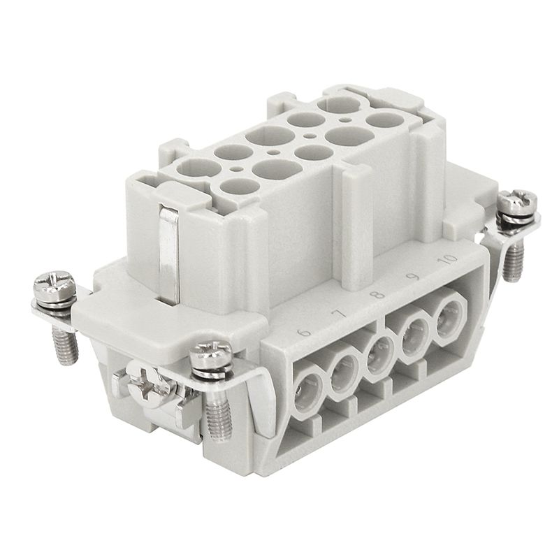 розетка optilink hdc-he-10-16-f-(0.75-2.5) 500в кэаз 352253 от BTSprom.by