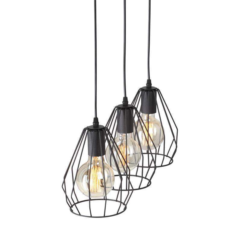  Люстра 3хE27 макс. 60Вт Vitaluce V4383-1/3S фото в каталоге от BTSprom.by