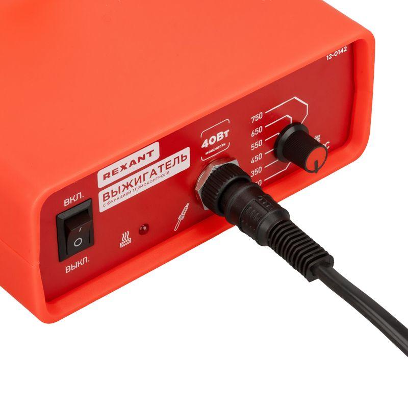  Прибор выжигательный универсальный с функцией термоконтроля 220В/40Вт Rexant 12-0142 фото в каталоге от BTSprom.by