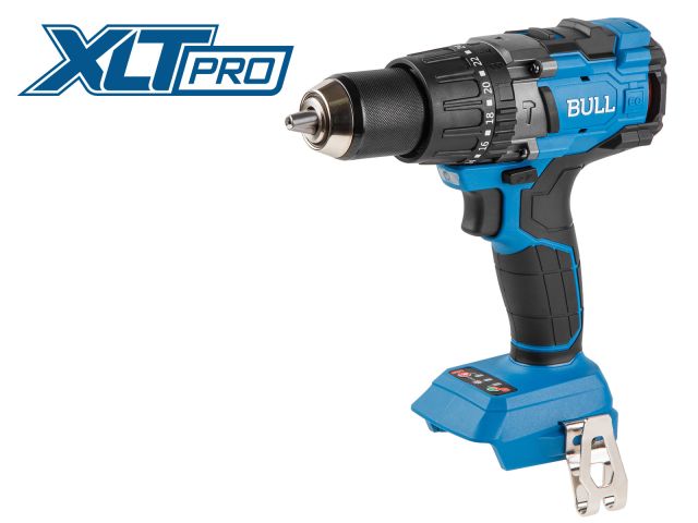 аккум. дрель-шуруповерт bull sr 1805 в кор. xltpro solo бесщет., 18 в, 120 н*м, бзп(мет.) 13 мм (доп. функции: ударное сверление, "antikickback", режим "turbo") 1329640 от BTSprom.by