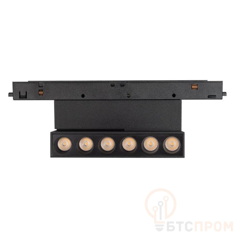 Светильник светодиодный MAG-ORIENT-DOTS-FOLD-S195-6W Day4000 (BK 30 deg 48В) IP20 металл Arlight 041921 фото в каталоге от BTSprom.by  Светильник светодиодный MAG-ORIENT-DOTS-FOLD-S195-6W Day4000 (BK 30 deg 48В) IP20 металл Arlight 041921 фото в каталоге от BTSprom.by
