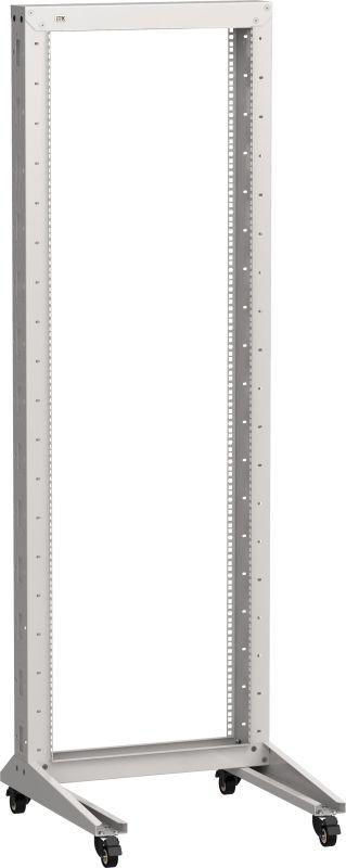 стойка 1-рамная на 42u 600х600мм на рол. сер. linea f itk lf35-42u66-1rm от BTSprom.by