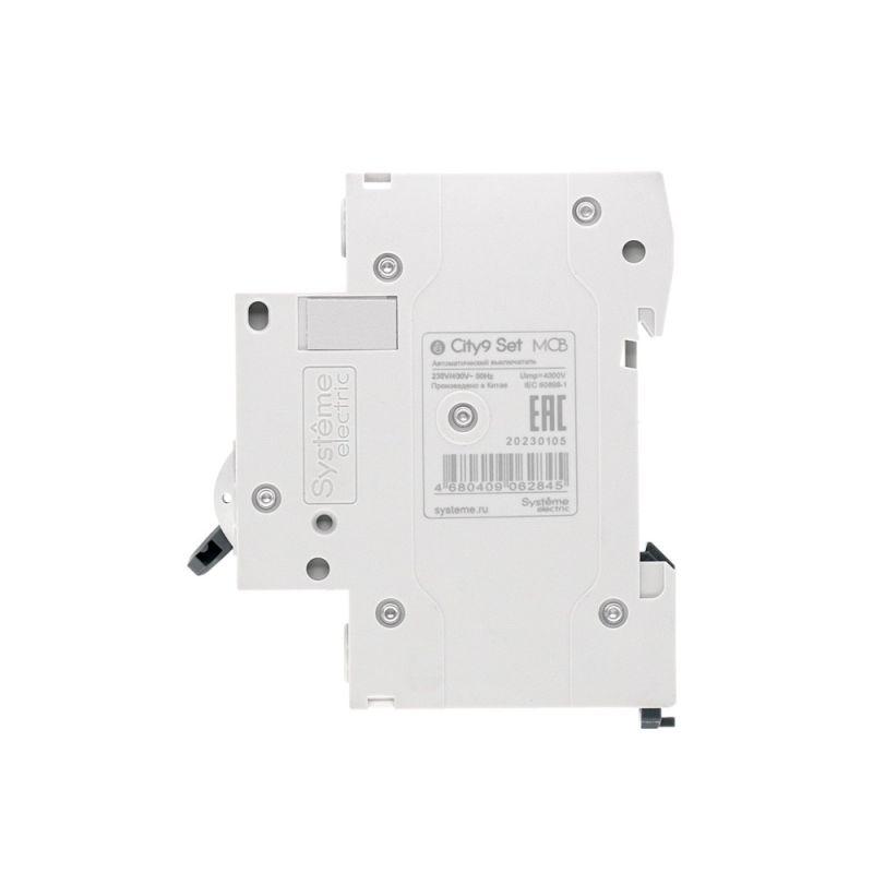  Выключатель автоматический модульный 1п B 40А 4.5кА City9 Set 230В SE C9F14140 фото в каталоге от BTSprom.by