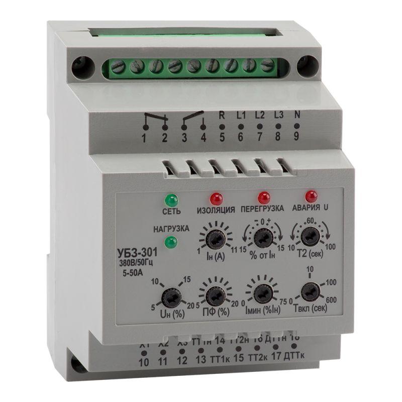 реле защиты двигателя optidin убз 301 63 630 ухл3.1 кэаз 139507 от BTSprom.by