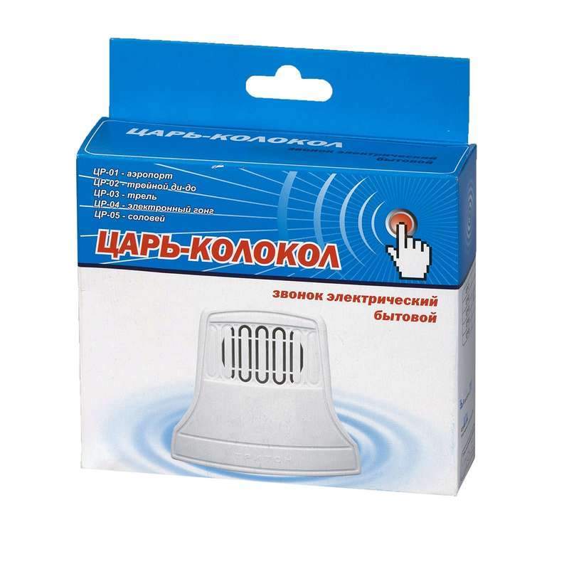  Звонок проводной Царь-колокол трель 220В 80-90дБА бел. Тритон ЦР-03 фото в каталоге от BTSprom.by