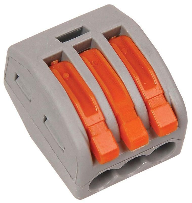 клемма строительно-монтажная смк 222-413 (уп.4шт) iek ukz-004-413 от BTSprom.by