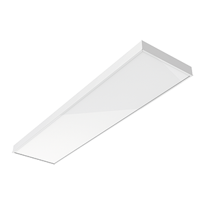 светильник светодиодный gr350 2.0 60вт 4000к 1188х294х50 с планками для подвеса рассеив. призма диммер dali varton v1-r3-00350-31prd-4006040 от BTSprom.by