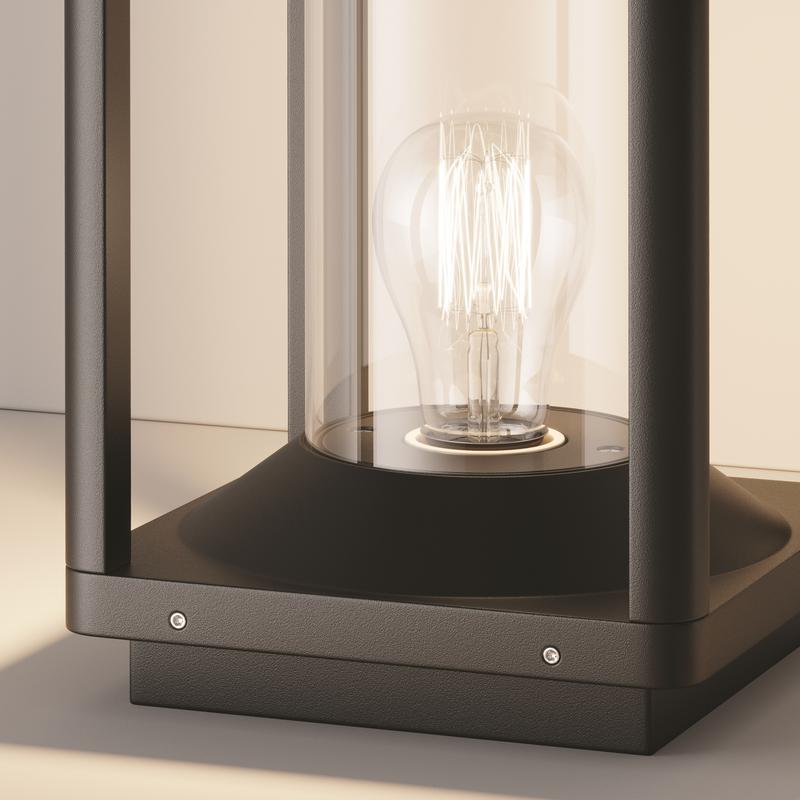  Светильник Cell 1х15Вт E27 IP54 ландшафтный Maytoni O452FL-01GF фото в каталоге от BTSprom.by