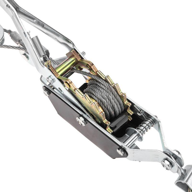  Лебедка ручная 2т Rexant 80-0740 фото в каталоге от BTSprom.by