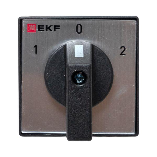  Переключатель кулачковый ПК-1-21 1П 10А "1-0-2" EKF pk-1-21-10 фото в каталоге от BTSprom.by