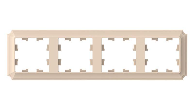 рамка 4-м atlasdesign antique универс. песочн. se atn101204 от BTSprom.by