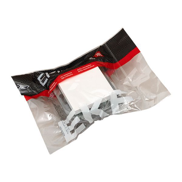  Выключатель проходной 1-кл. СП Эпика механизм бел. EKF UP1-SWW-11 фото в каталоге от BTSprom.by