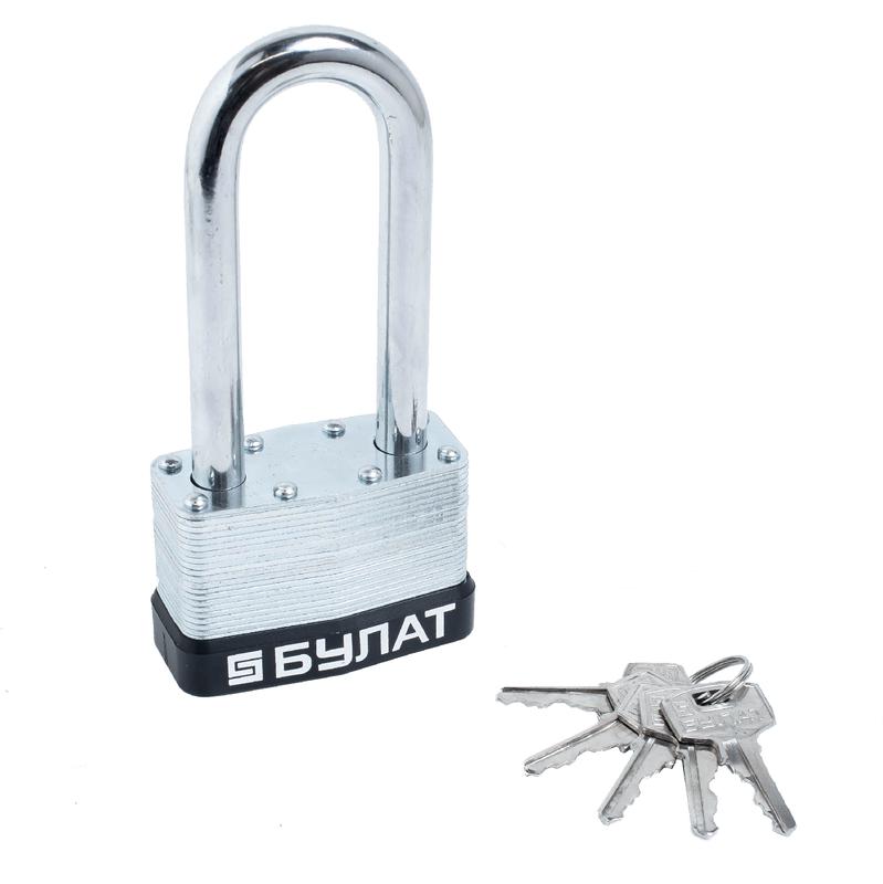 замок навесной вс 0165-01 стальной 5кл. d11мм булат 13 450 от BTSprom.by