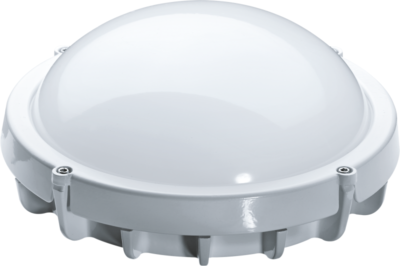 светильник светодиодный 94 827 nbl-r1-8-4k-wh-ip65-led 8вт 4000к ip65 560лм жкх круг алюм. бел. (аналог нпп 1301) navigator 94827 от BTSprom.by