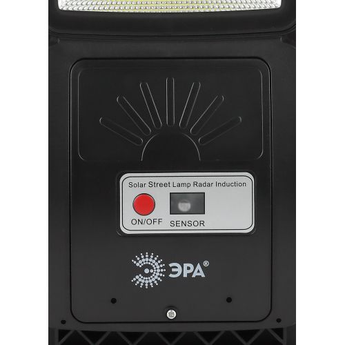  Светильник 20Вт 5000К IP65 450лм консольный на солнечной батарее COB с датчиком движения ПДУ Эра Б0046791 фото в каталоге от BTSprom.by