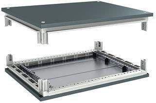 комплект дно + крыша для шкафа ram block cqe 600х600 dkc r5ktb66 от BTSprom.by
