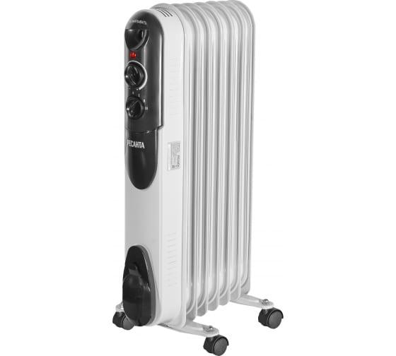  Радиатор масляный 7 секц. 1500Вт ОМПТ- 7Н Ресанта 67/3/3 фото в каталоге от BTSprom.by