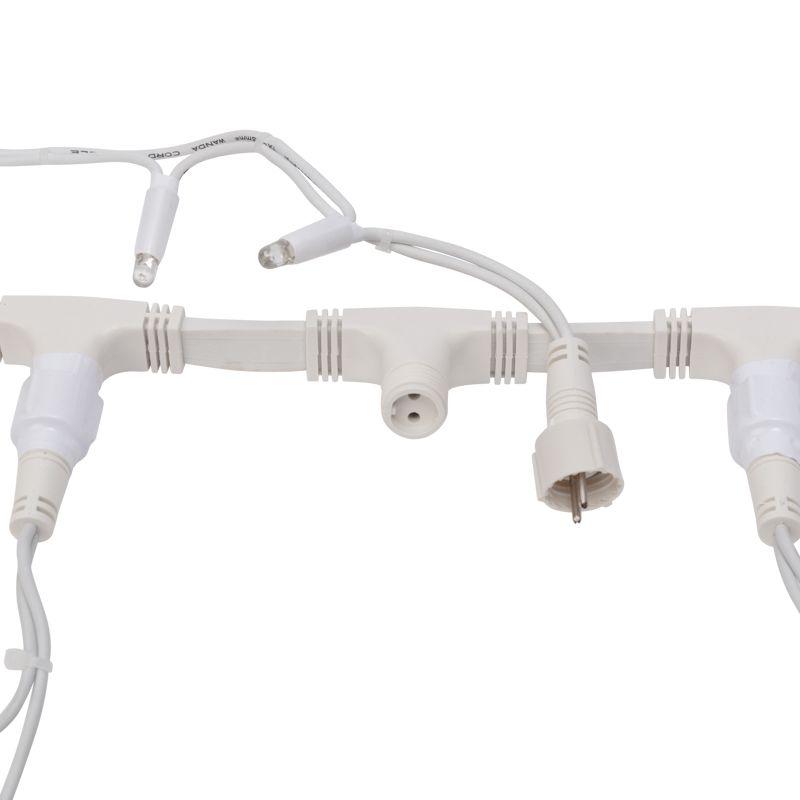  Гирлянда светодиодная "Светодиодный Дождь" 2х3м 760LED красн. 45Вт 230В IP67 постоян. свечение провод каучук бел. Neon-Night 237-132 фото в каталоге от BTSprom.by