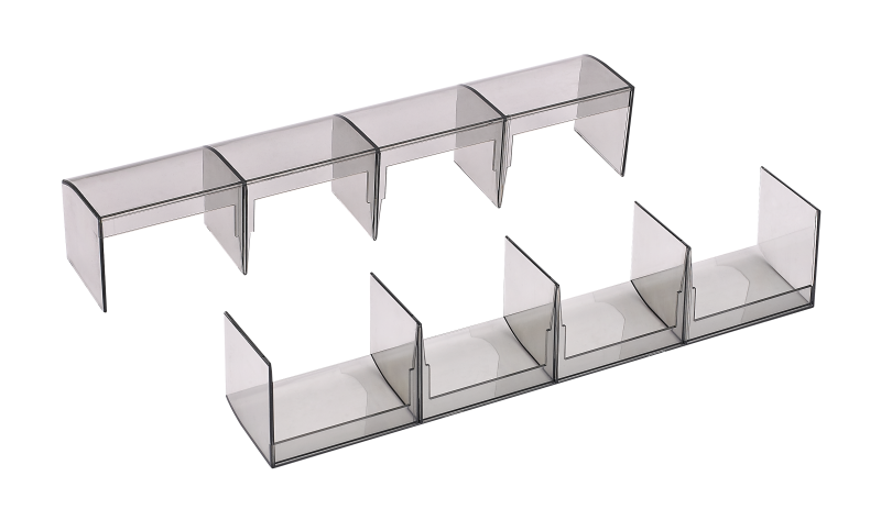 крышка клеммная 4п кк-104с (уп.2шт) dekraft 40330dek от BTSprom.by