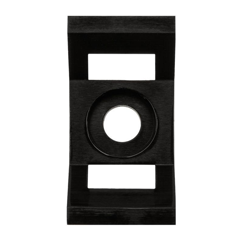  Площадка для крепления стяжки 29х15мм (ПС-2) черн. (уп.100шт) Rexant 07-2105 фото в каталоге от BTSprom.by