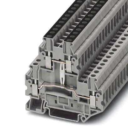 клемма двухъярусная uttb 2.5-pv phoenix contact 3044652 от BTSprom.by