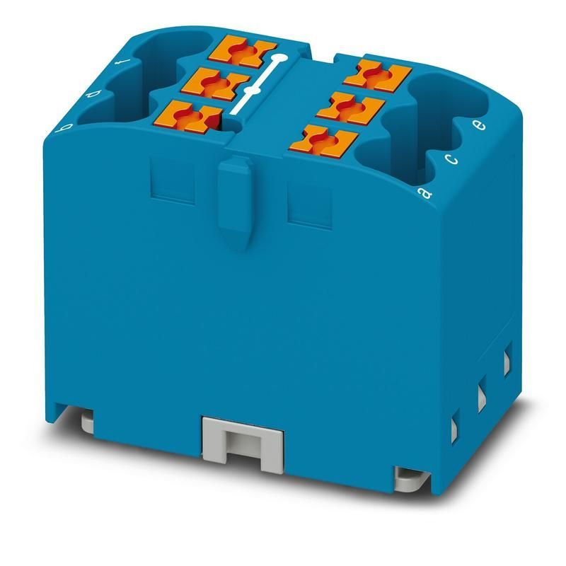 блок распределительный ptfix 6x2.5 bu phoenix contact 3273266 от BTSprom.by