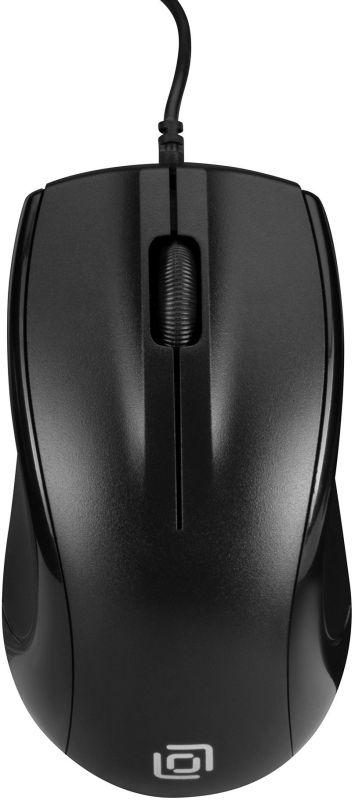 мышь 185v2 черн. оптическая 1000dpi usb 3but 185m v2 оклик 1185962 от BTSprom.by