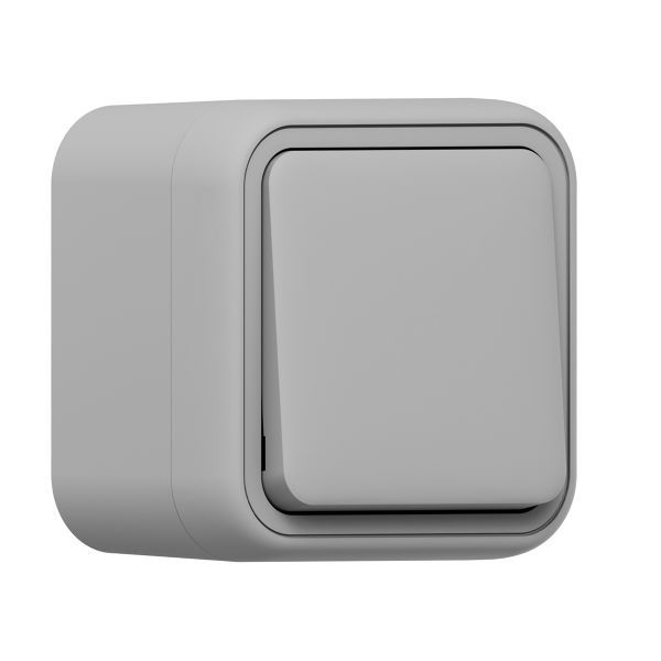 выключатель проходной 1-кл. оп бронто автоматические клеммы сер. ekf bt1-swg-11 от BTSprom.by