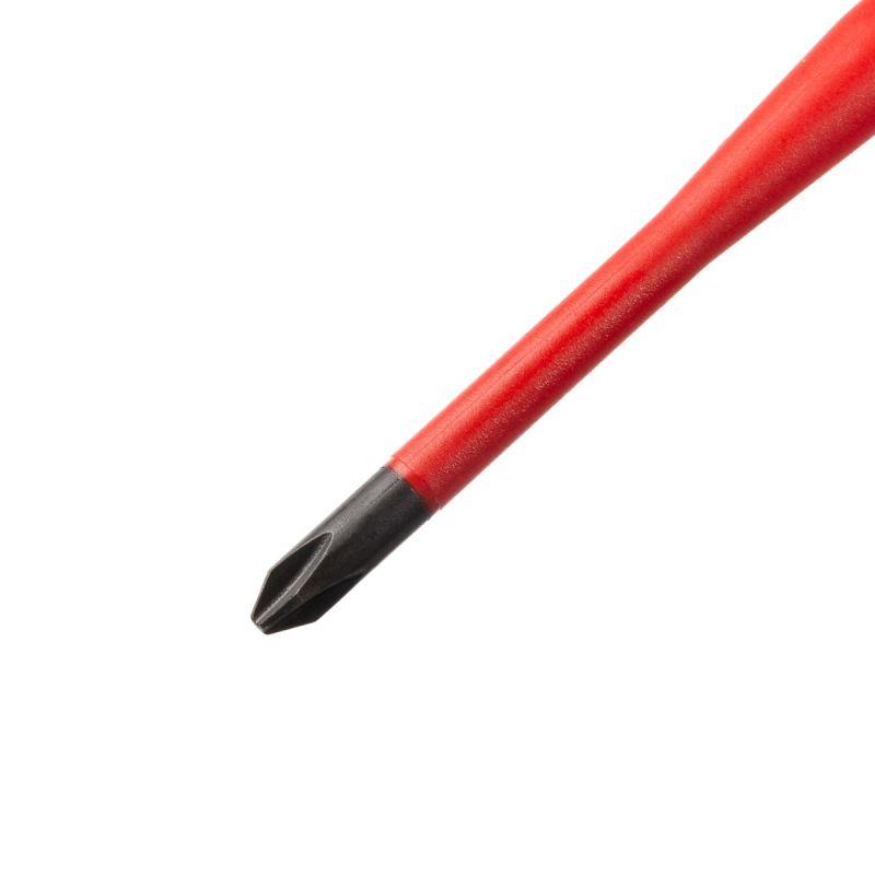  Набор диэлектрических отверток "Слим" НИО-2208 КВТ 88934 фото в каталоге от BTSprom.by